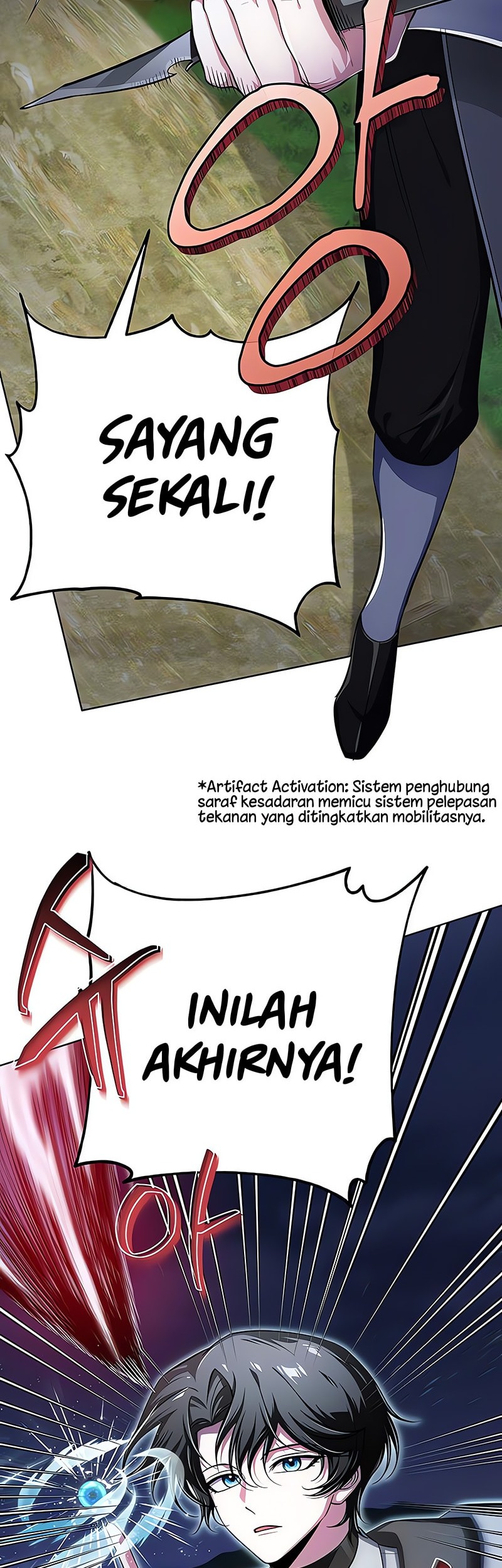 The Magic Tower’s Problem Child chapter 9 halaman 7