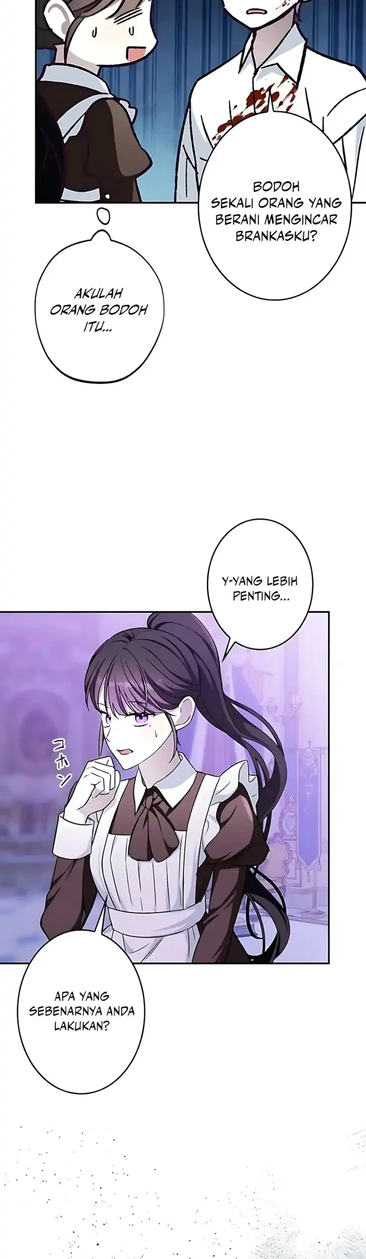 The Maid Kills Her Master Again Today chapter 2 halaman 28
