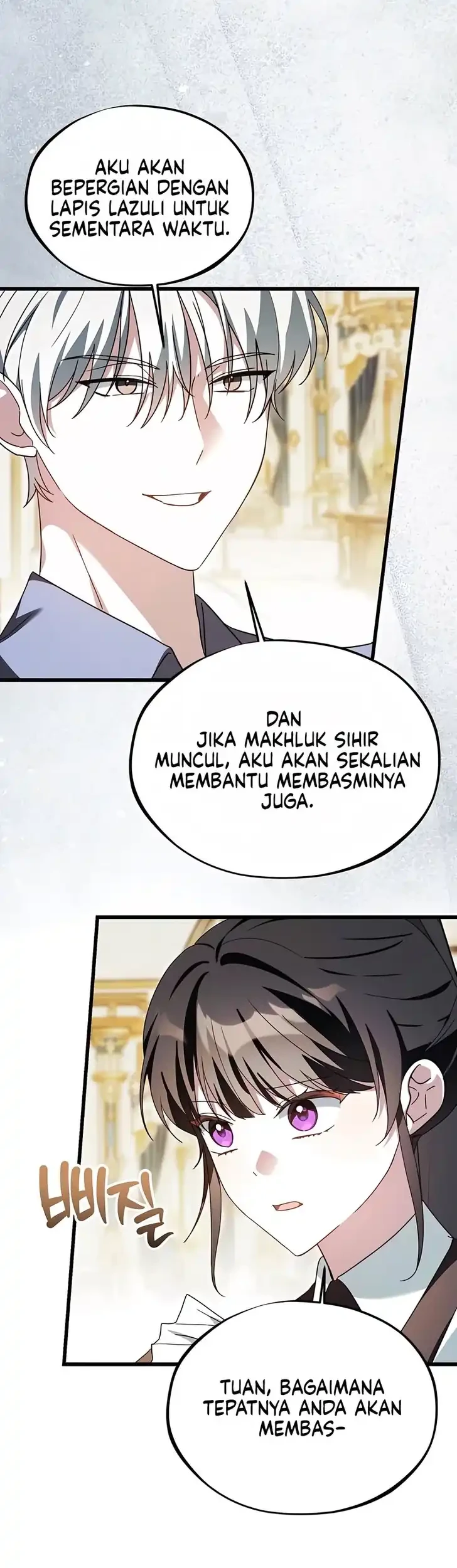 The Maid Kills Her Master Again Today chapter 21 halaman 9