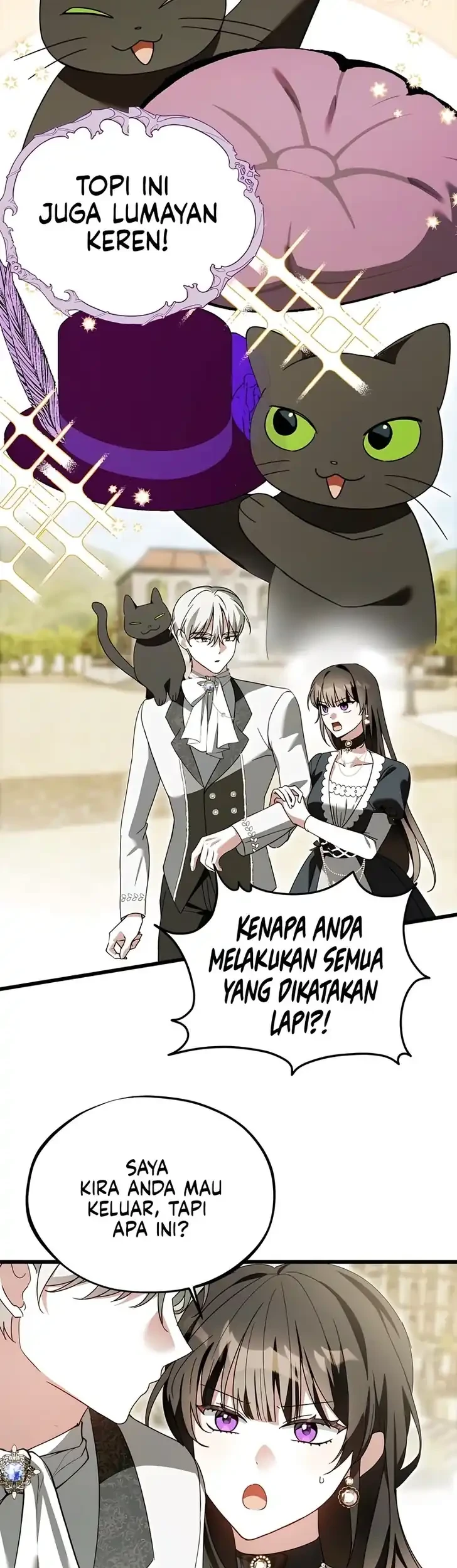 The Maid Kills Her Master Again Today chapter 21 halaman 21