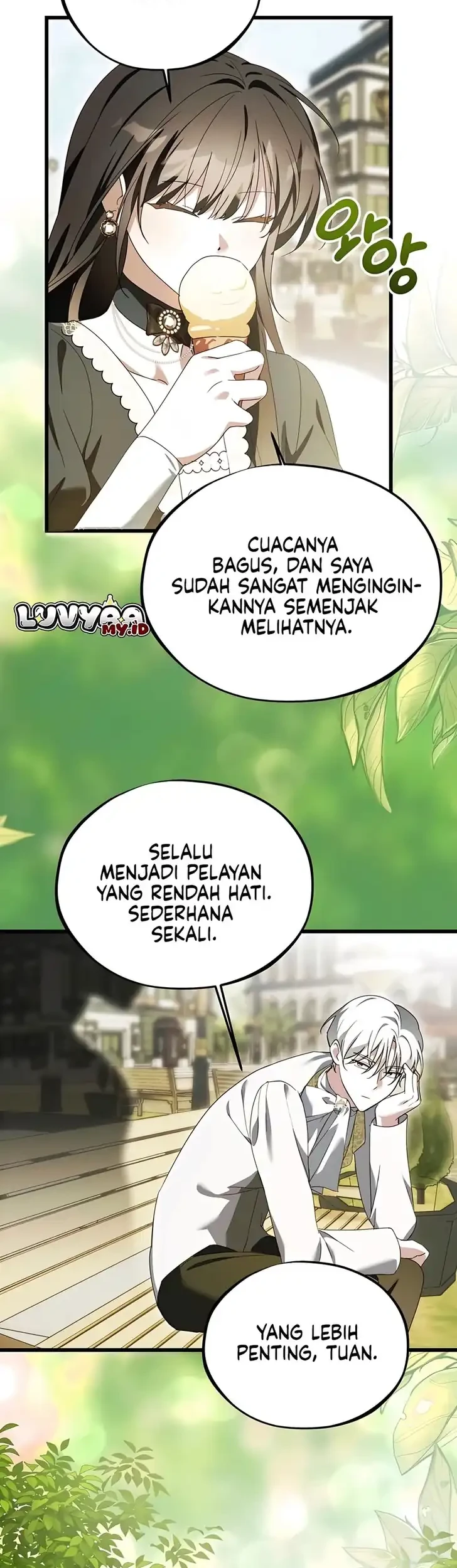 The Maid Kills Her Master Again Today chapter 21 halaman 38