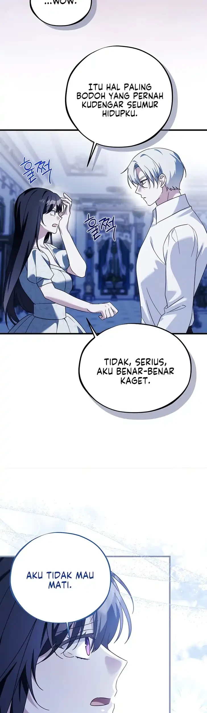 The Maid Kills Her Master Again Today chapter 27 halaman 34