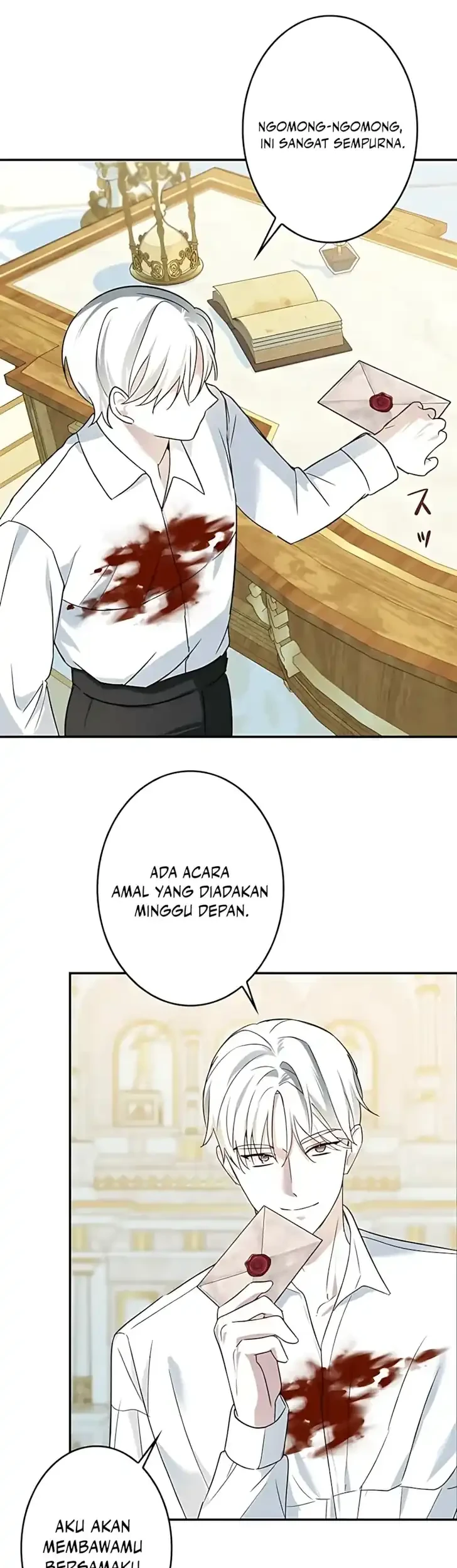 The Maid Kills Her Master Again Today chapter 3 halaman 45