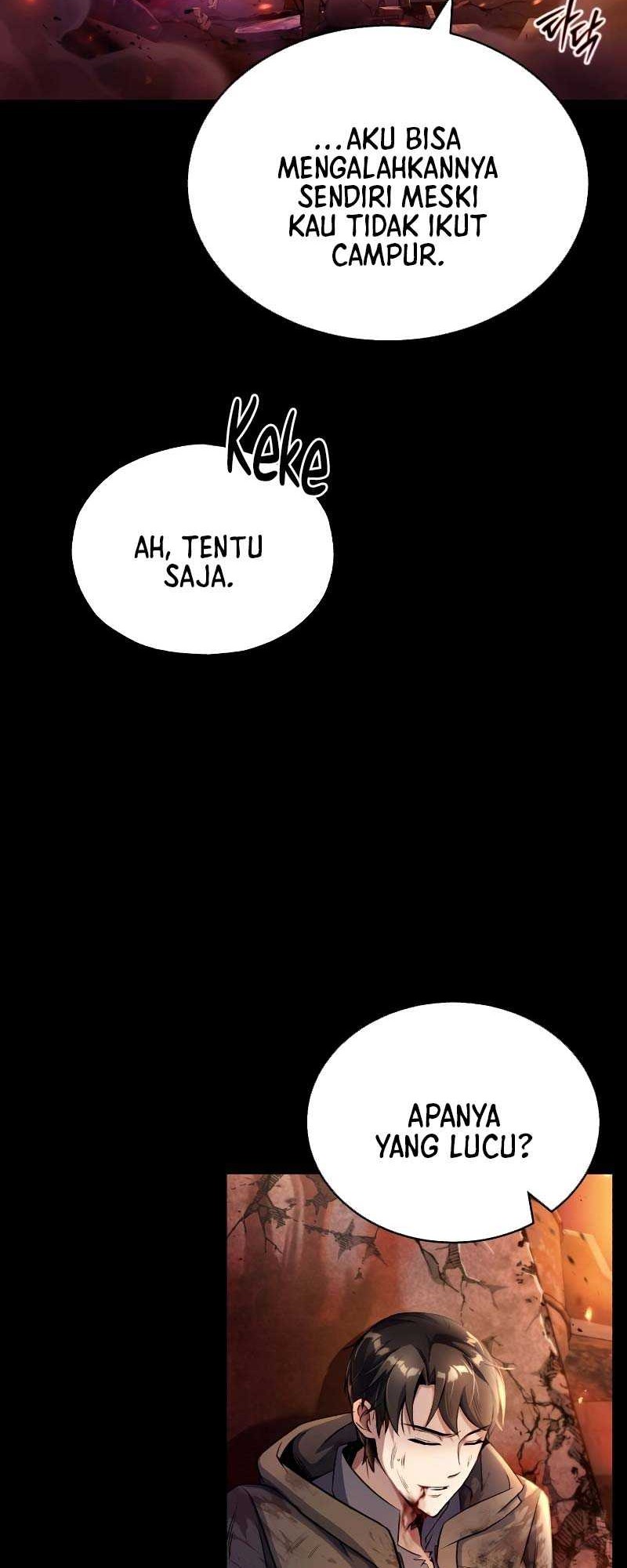 The Main Characters That Only I Know chapter 01 halaman 9
