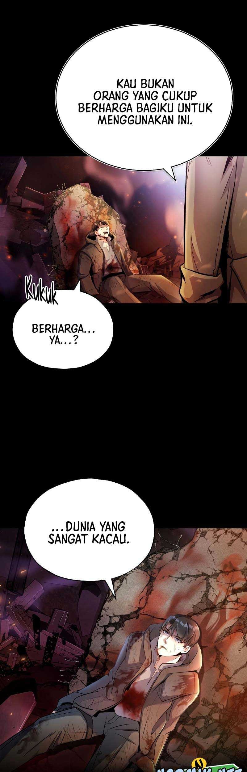 The Main Characters That Only I Know chapter 01 halaman 14