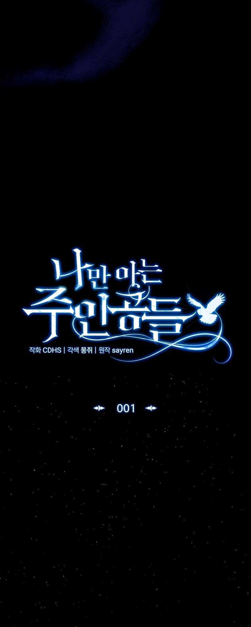 The Main Characters That Only I Know chapter 01 halaman 37