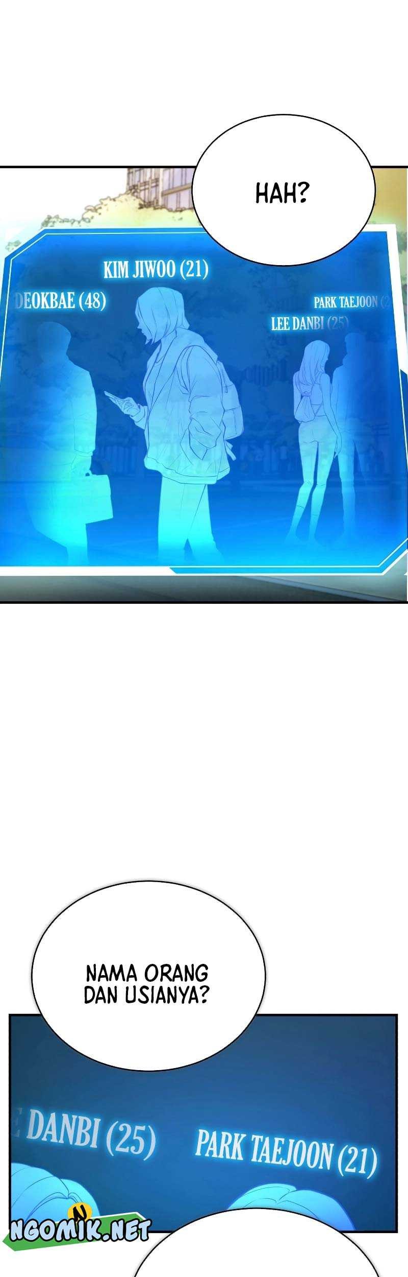 The Main Characters That Only I Know chapter 01 halaman 84