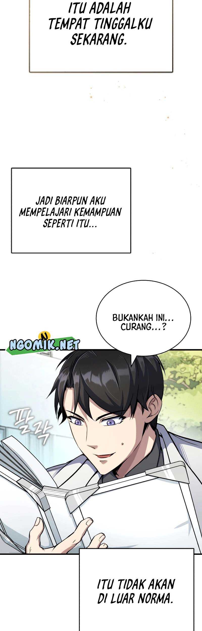 The Main Characters That Only I Know Bab 02 halaman 4