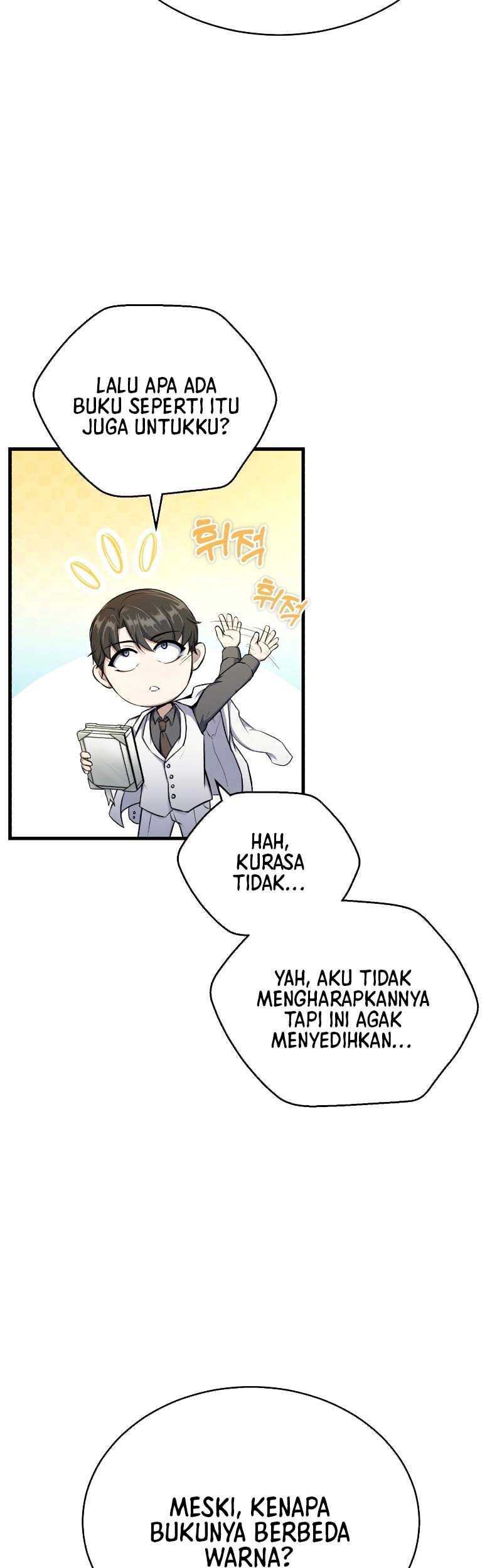 The Main Characters That Only I Know Bab 02 halaman 6