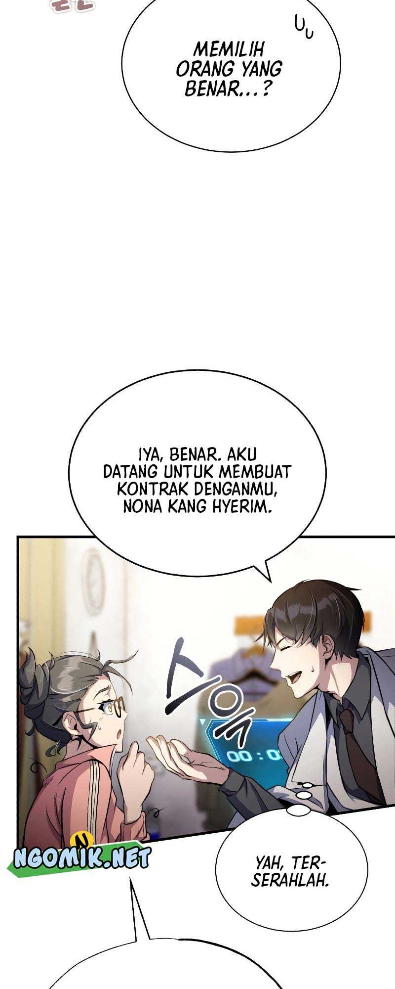 The Main Characters That Only I Know Bab 02 halaman 33