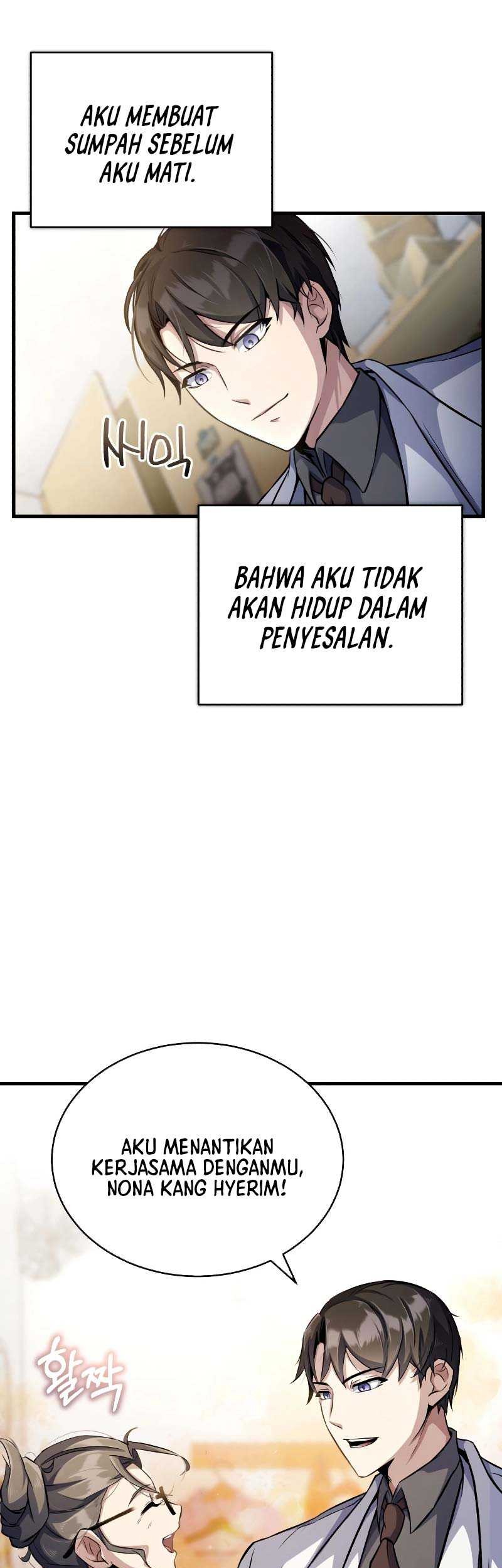 The Main Characters That Only I Know Bab 02 halaman 42