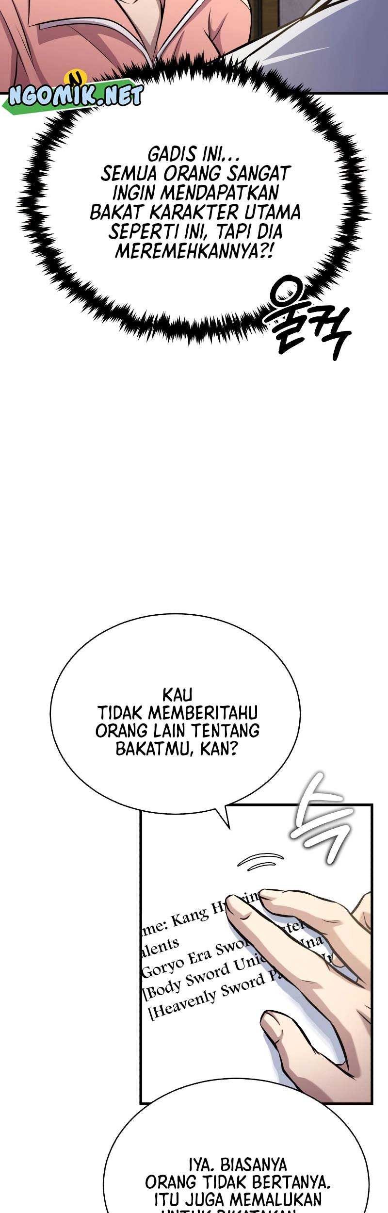 The Main Characters That Only I Know Bab 02 halaman 52