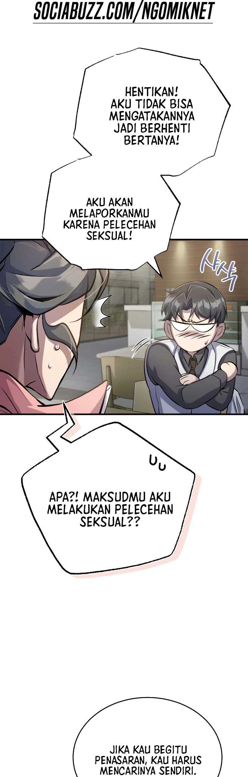 The Main Characters That Only I Know Bab 04 halaman 8