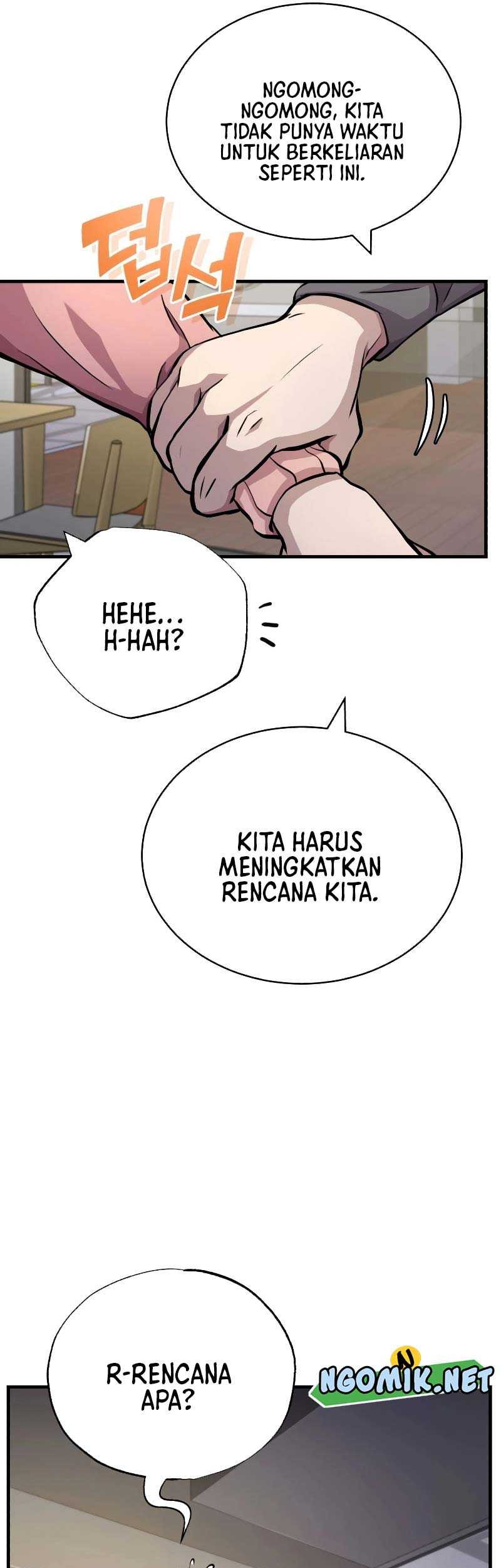The Main Characters That Only I Know Bab 04 halaman 14