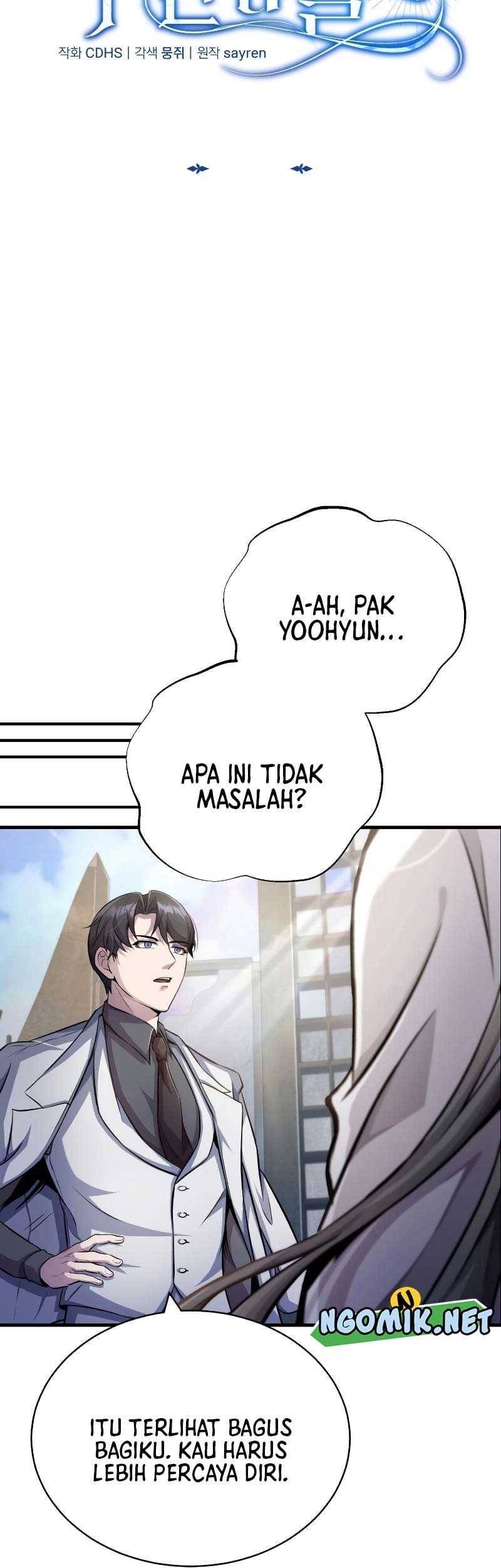 The Main Characters That Only I Know Bab 04 halaman 16