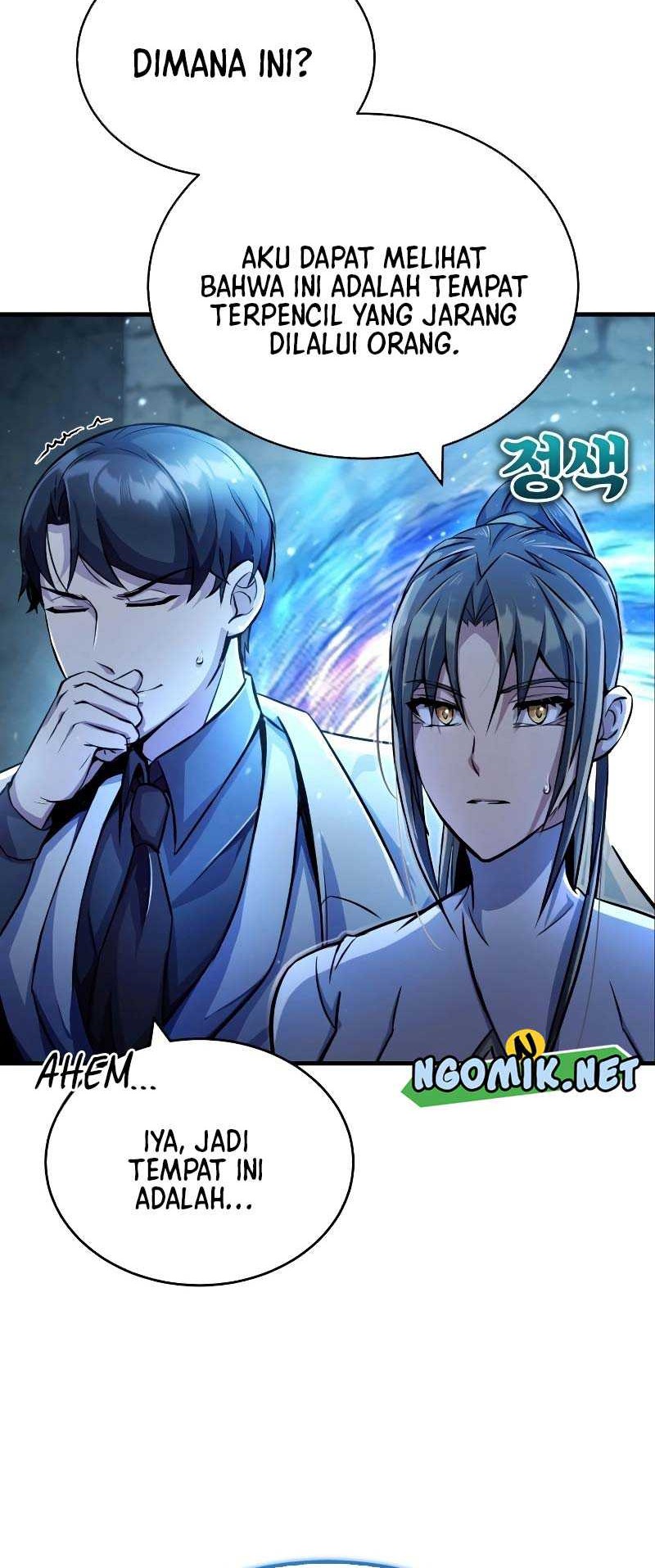 The Main Characters That Only I Know Bab 04 halaman 33