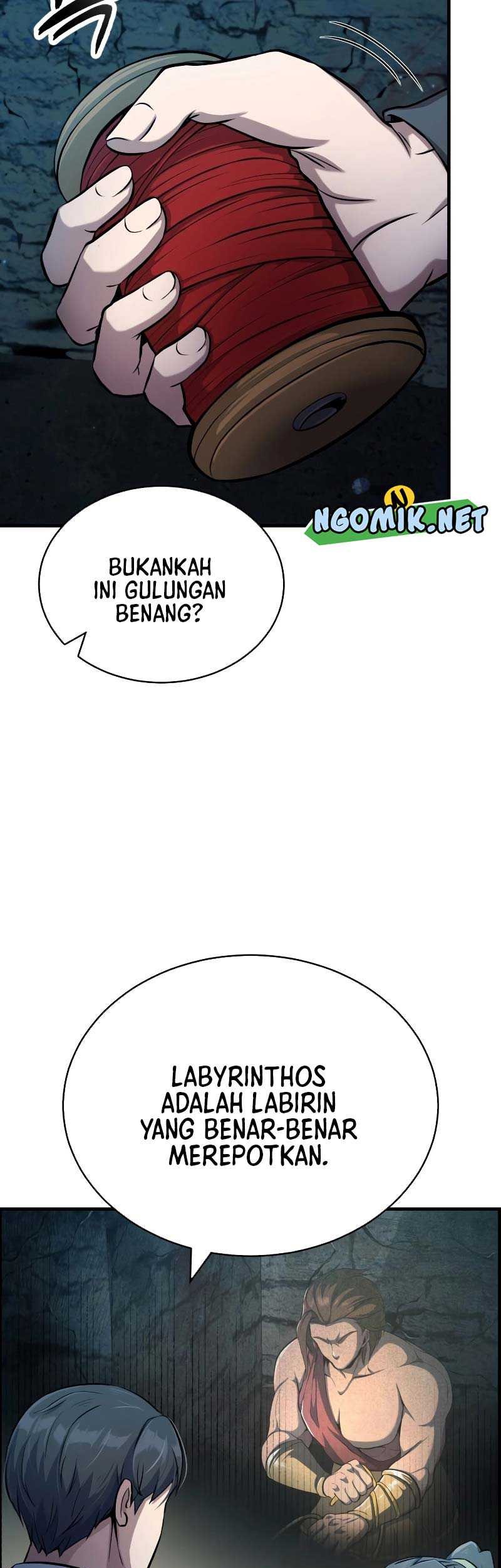 The Main Characters That Only I Know Bab 04 halaman 40