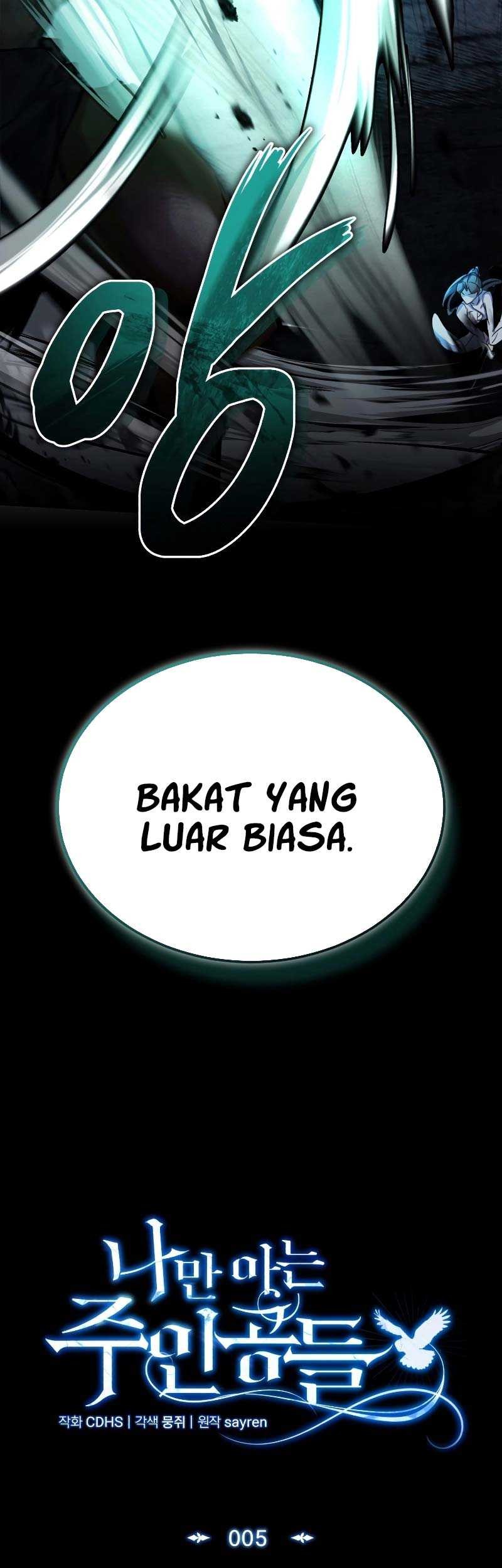 The Main Characters That Only I Know chapter 05 halaman 8