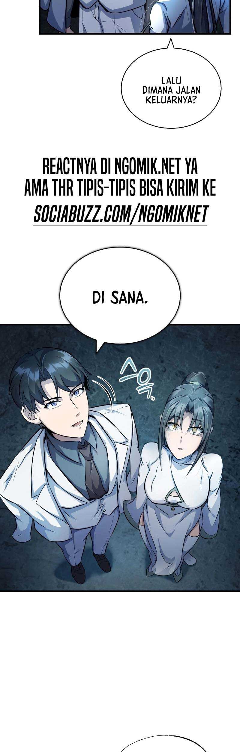 The Main Characters That Only I Know chapter 05 halaman 20