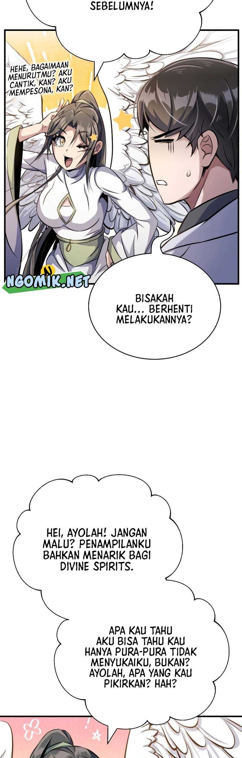The Main Characters That Only I Know chapter 05 halaman 36