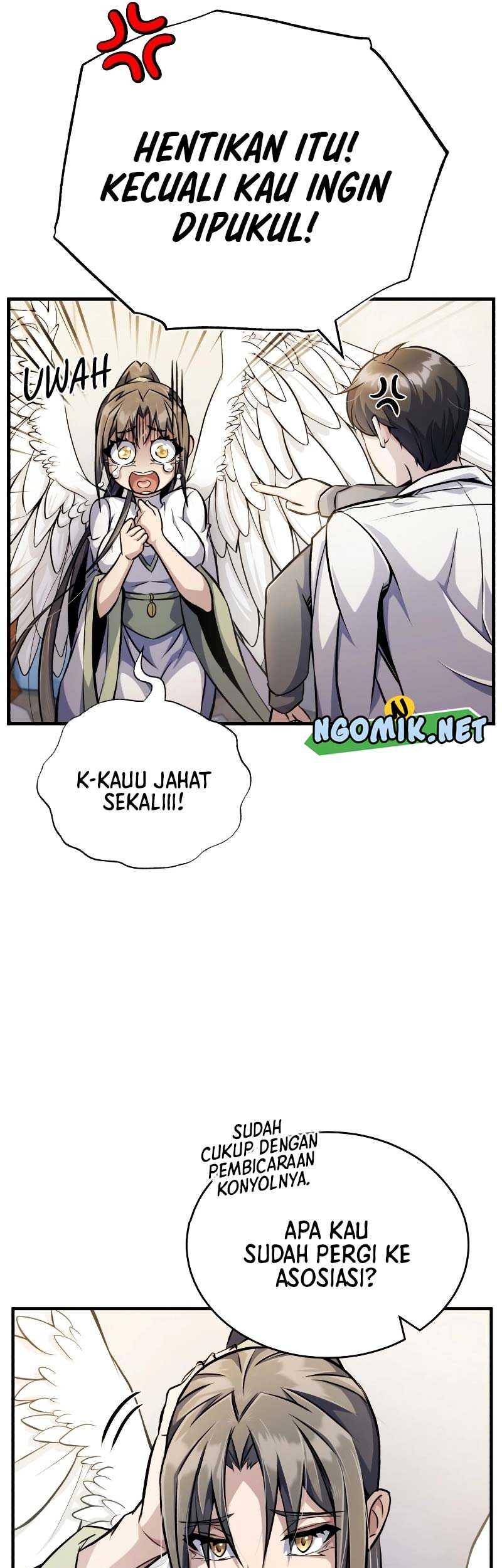 The Main Characters That Only I Know chapter 05 halaman 38