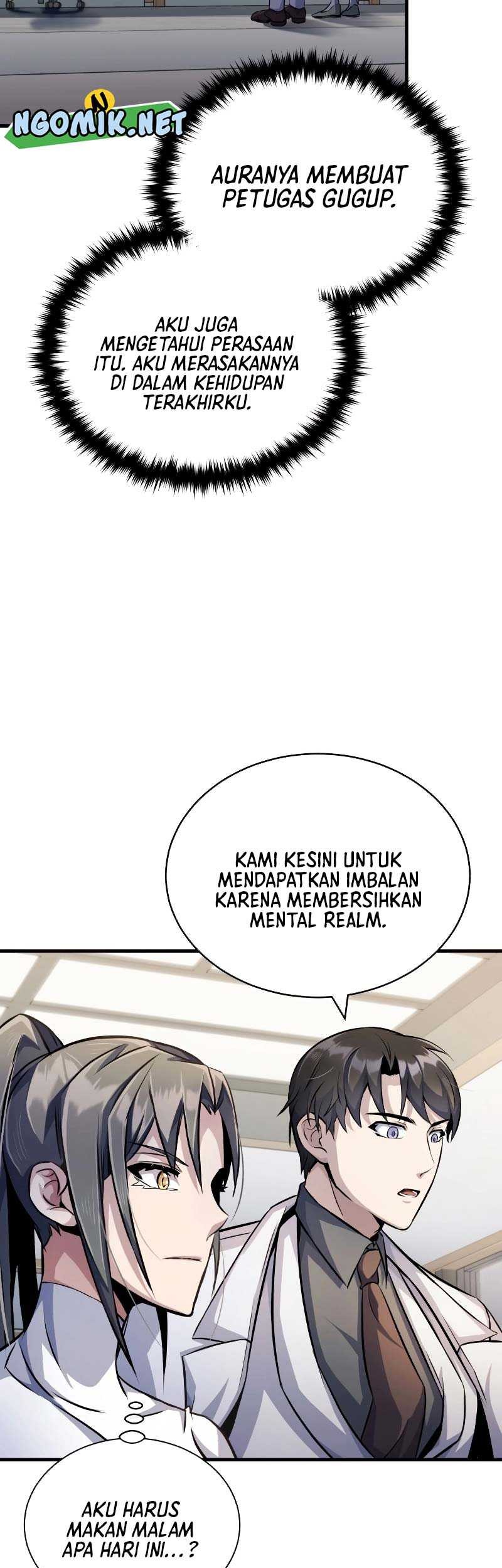 The Main Characters That Only I Know chapter 05 halaman 46