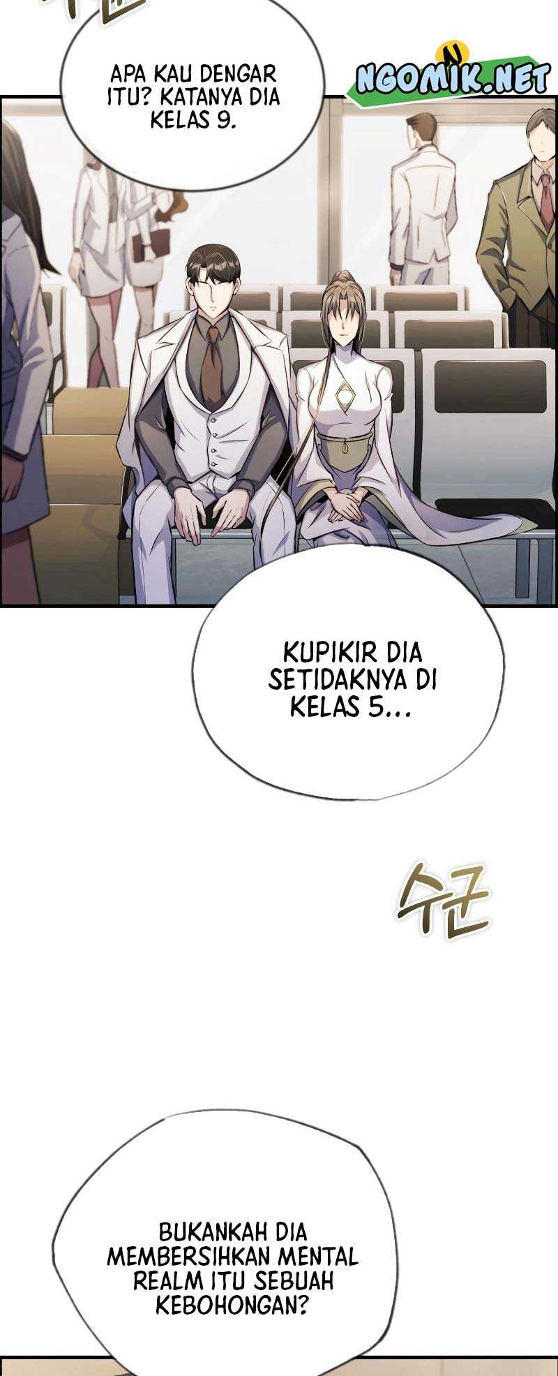 The Main Characters That Only I Know chapter 05 halaman 51