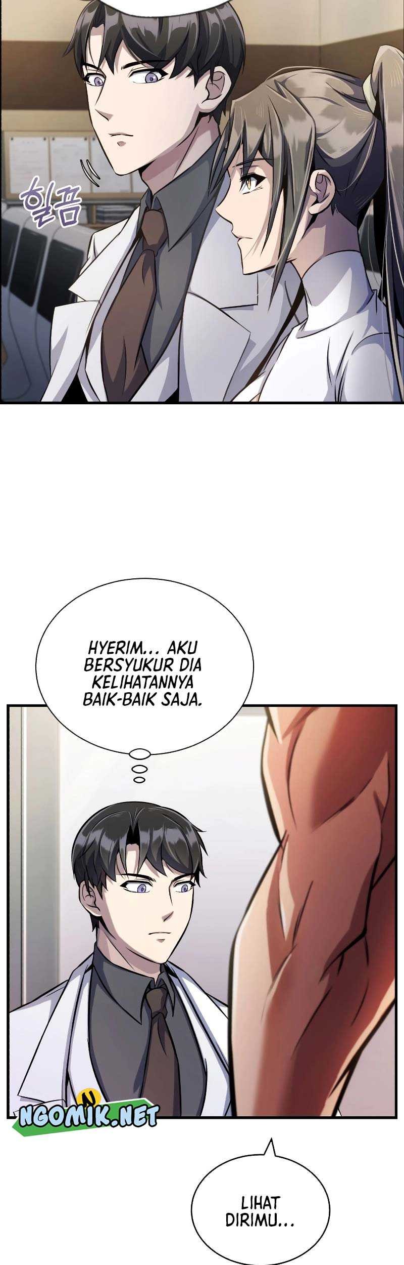 The Main Characters That Only I Know chapter 05 halaman 52
