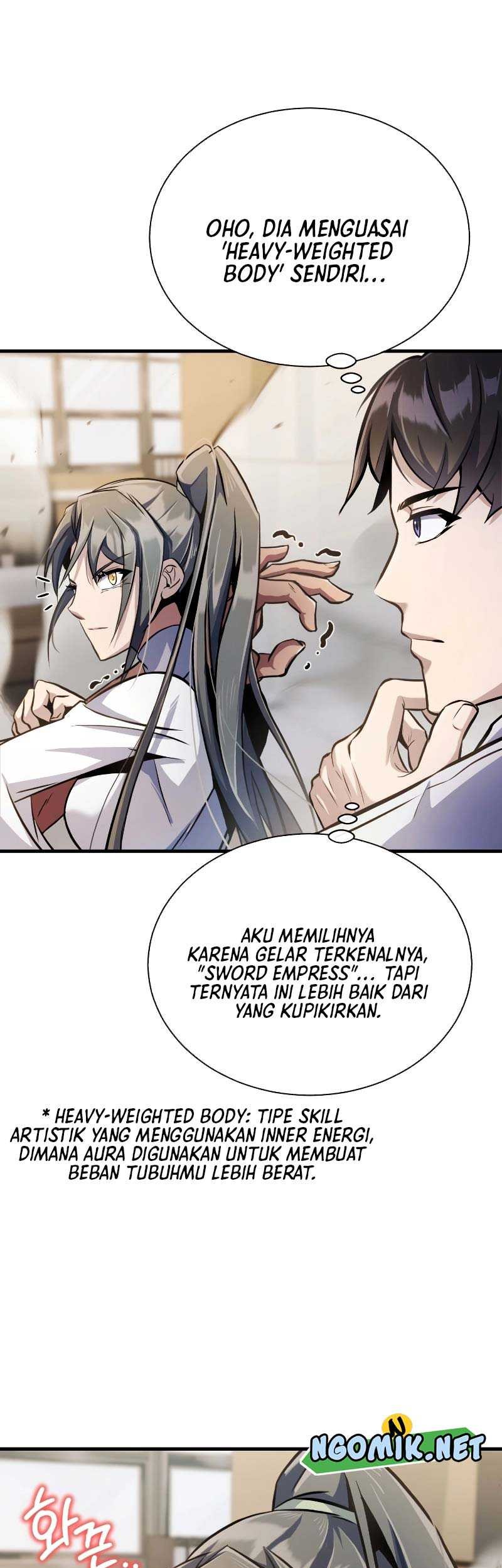 The Main Characters That Only I Know Bab 06 halaman 18
