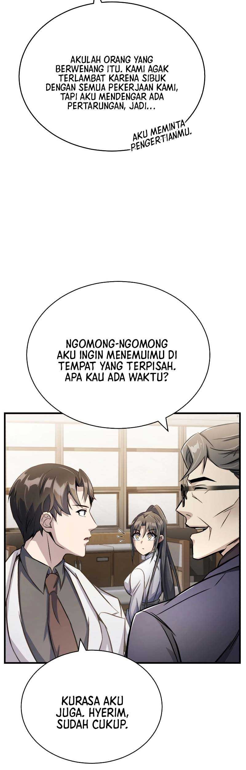 The Main Characters That Only I Know Bab 06 halaman 32