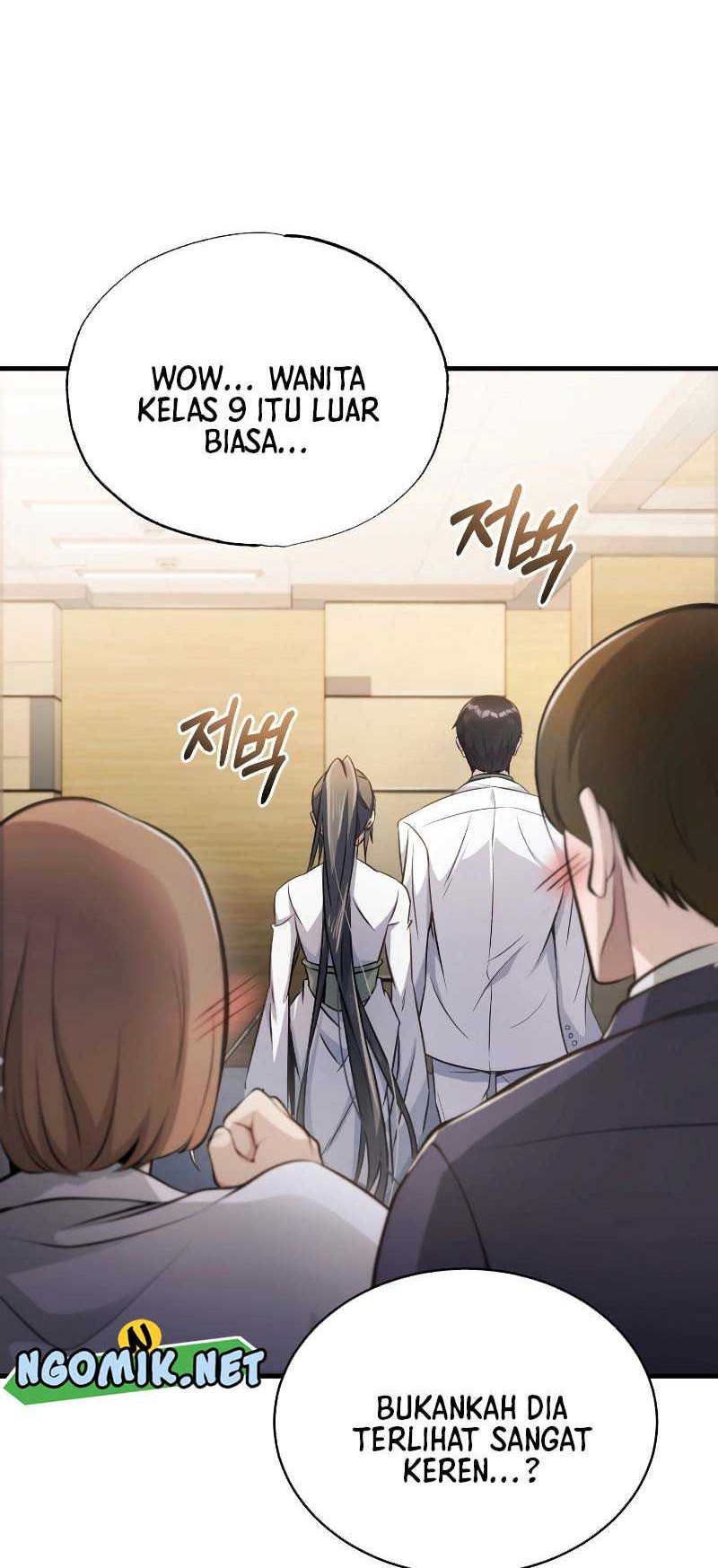 The Main Characters That Only I Know Bab 06 halaman 33