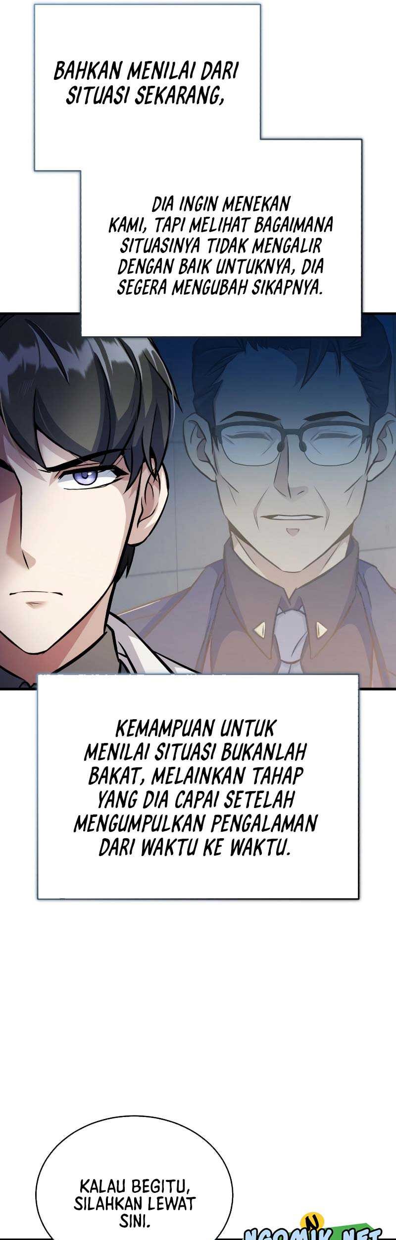 The Main Characters That Only I Know Bab 06 halaman 38