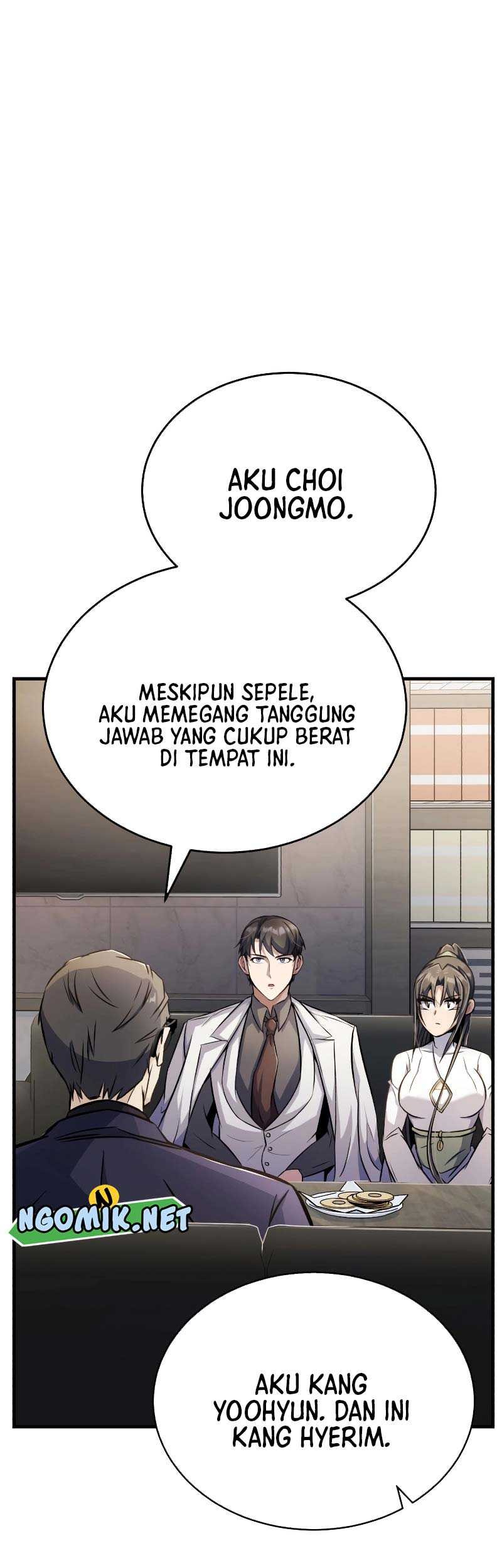 The Main Characters That Only I Know Bab 06 halaman 40