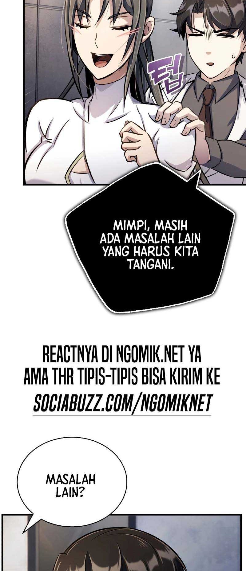 The Main Characters That Only I Know Bab 07 halaman 43