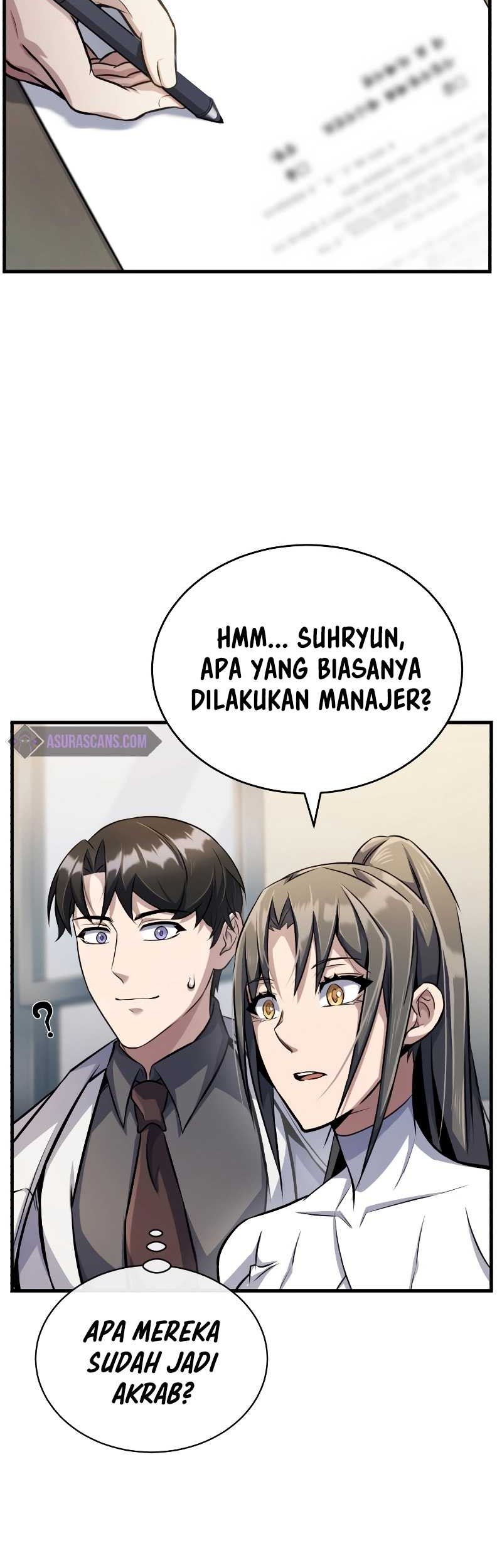 The Main Characters That Only I Know Bab 08 halaman 38