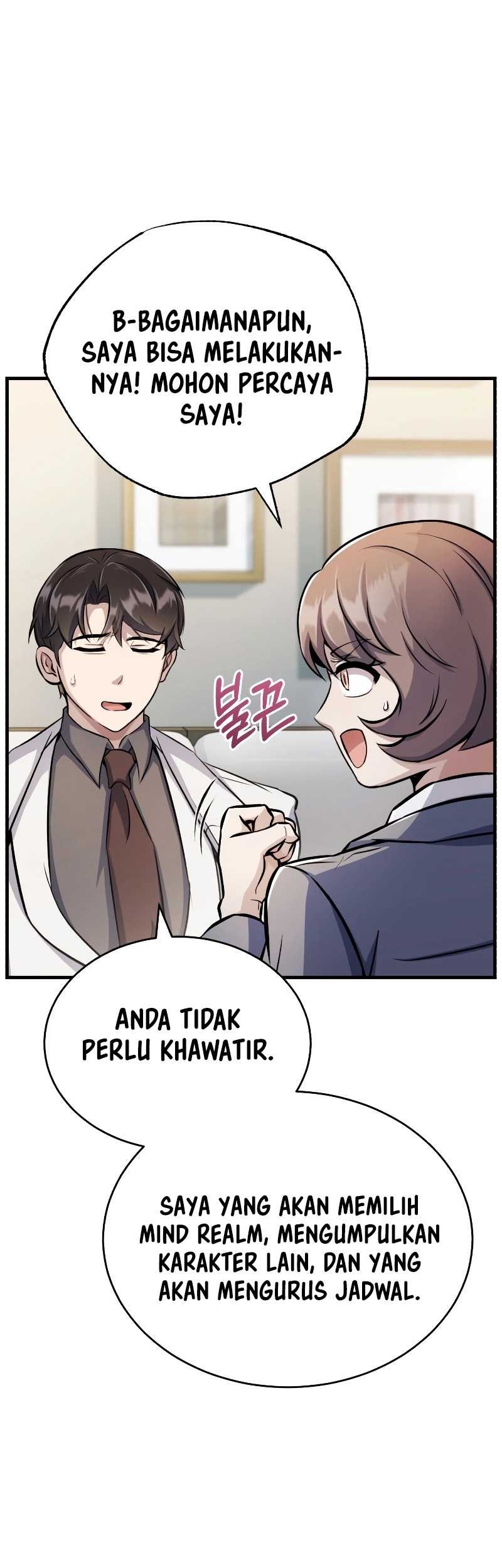 The Main Characters That Only I Know Bab 08 halaman 44
