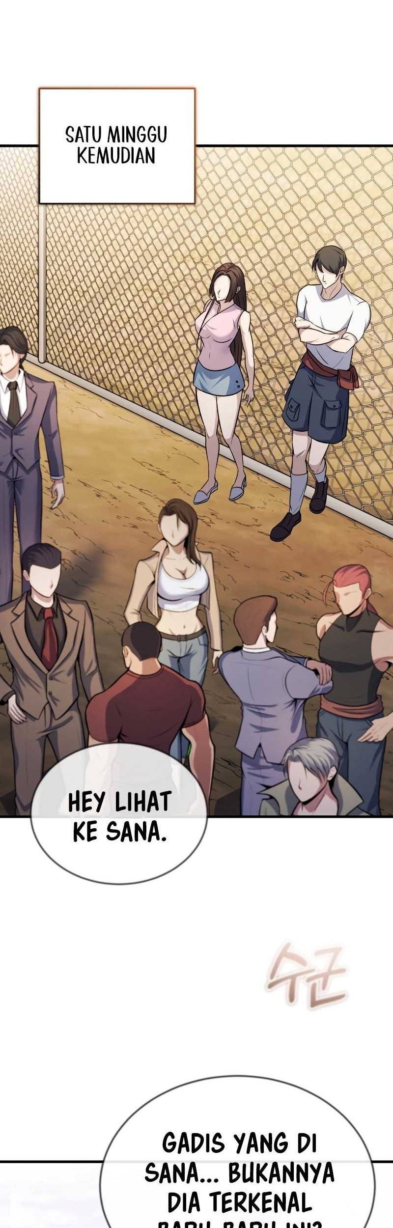 The Main Characters That Only I Know Bab 08 halaman 65