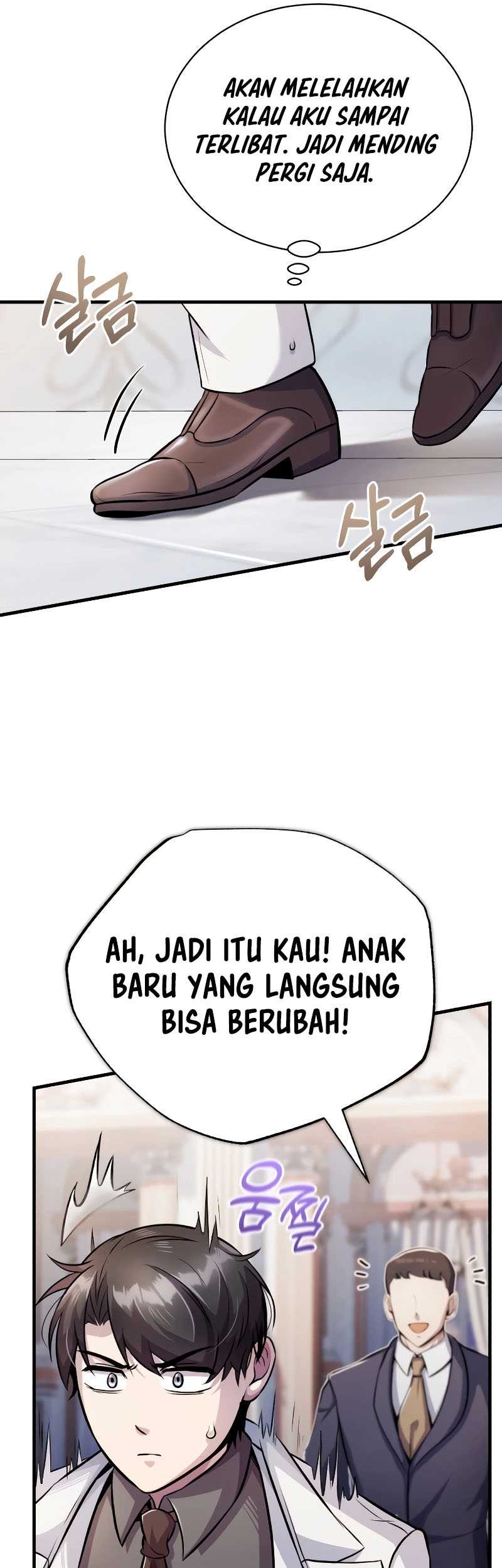 The Main Characters That Only I Know Bab 09 halaman 28
