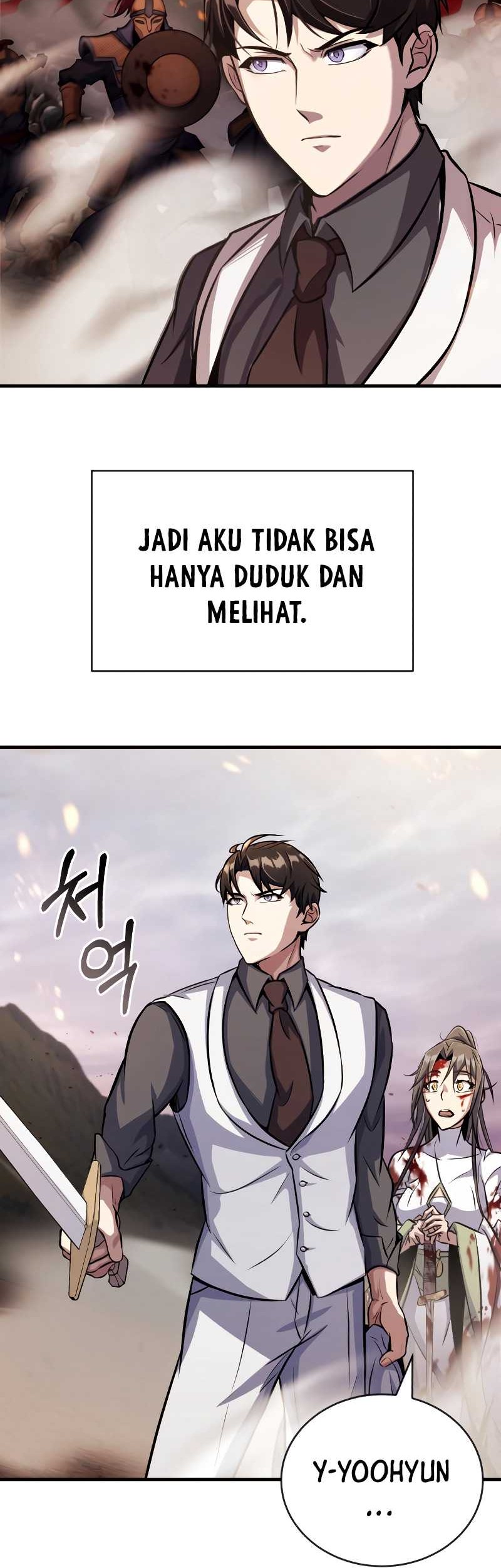 The Main Characters That Only I Know Bab 13 halaman 37