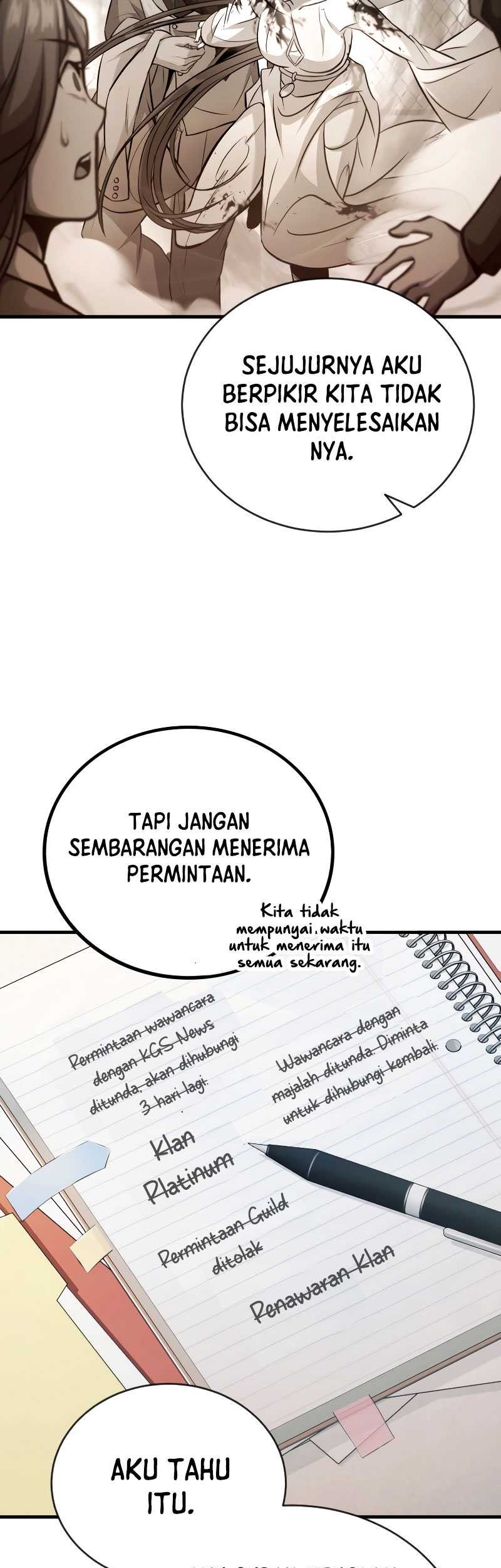 The Main Characters That Only I Know Bab 15 halaman 40