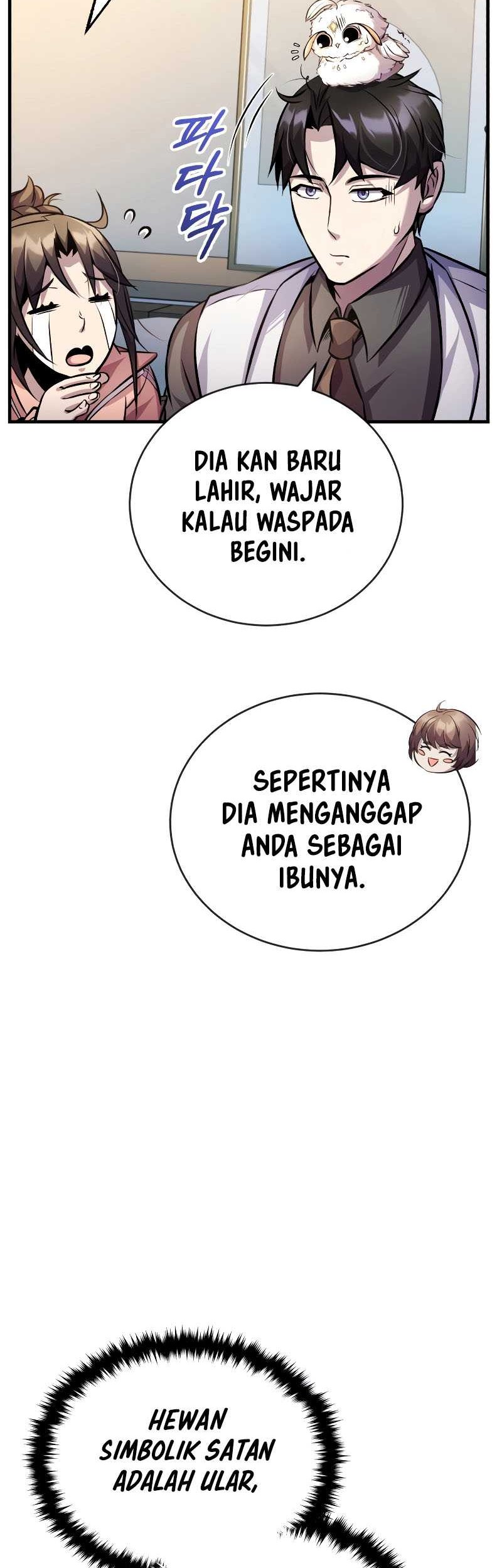 The Main Characters That Only I Know chapter 16 halaman 45