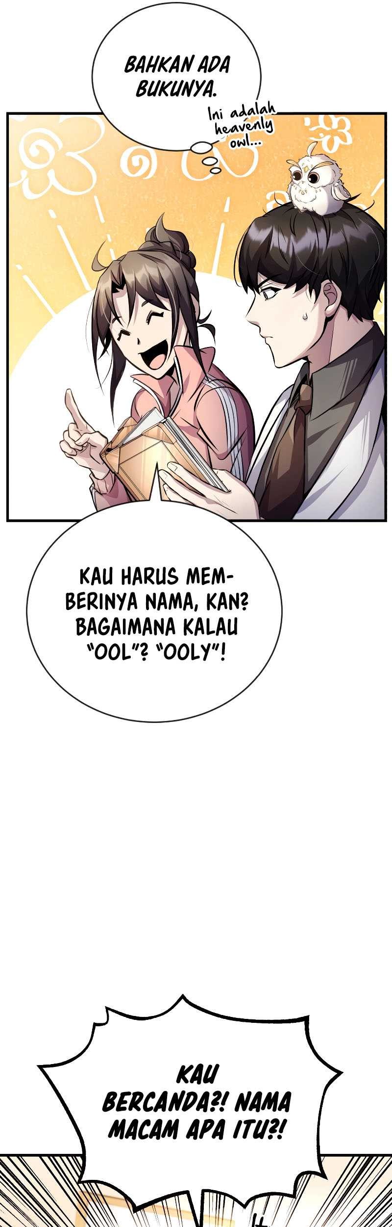 The Main Characters That Only I Know chapter 16 halaman 47