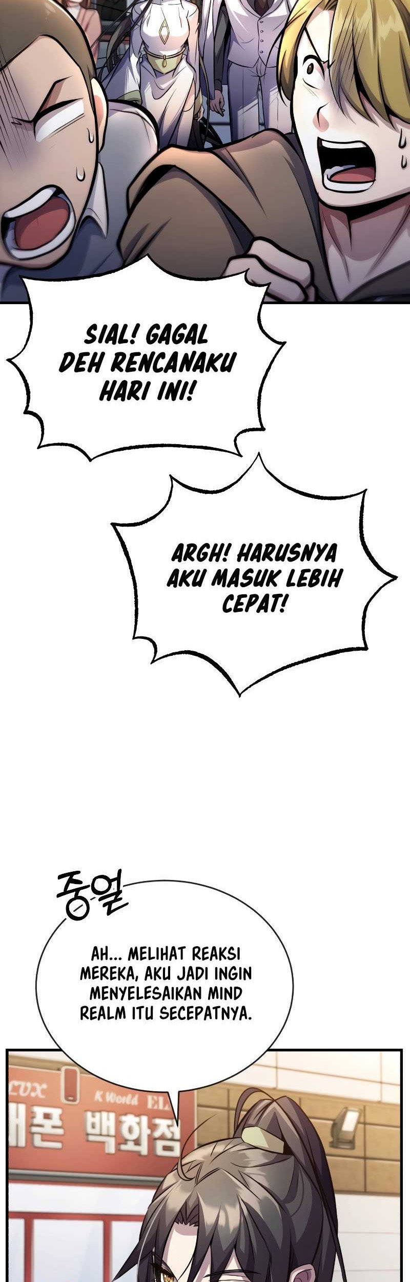 The Main Characters That Only I Know chapter 16 halaman 61