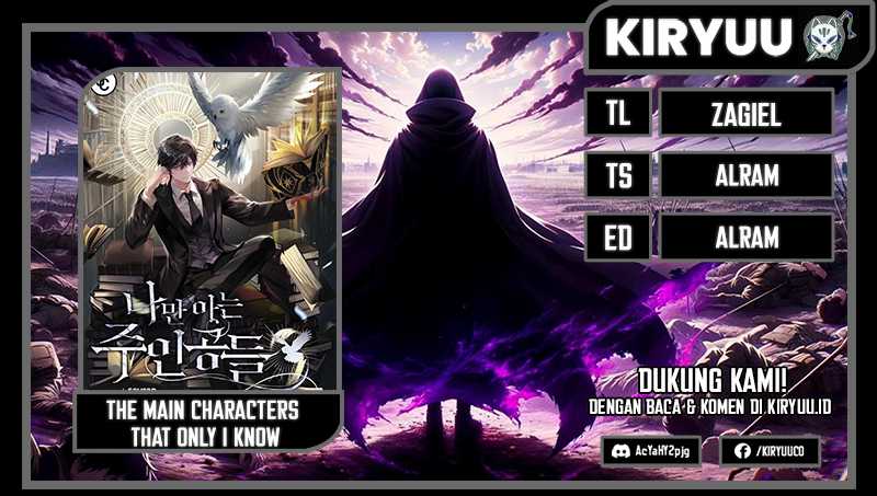 The Main Characters That Only I Know chapter 17 halaman 1