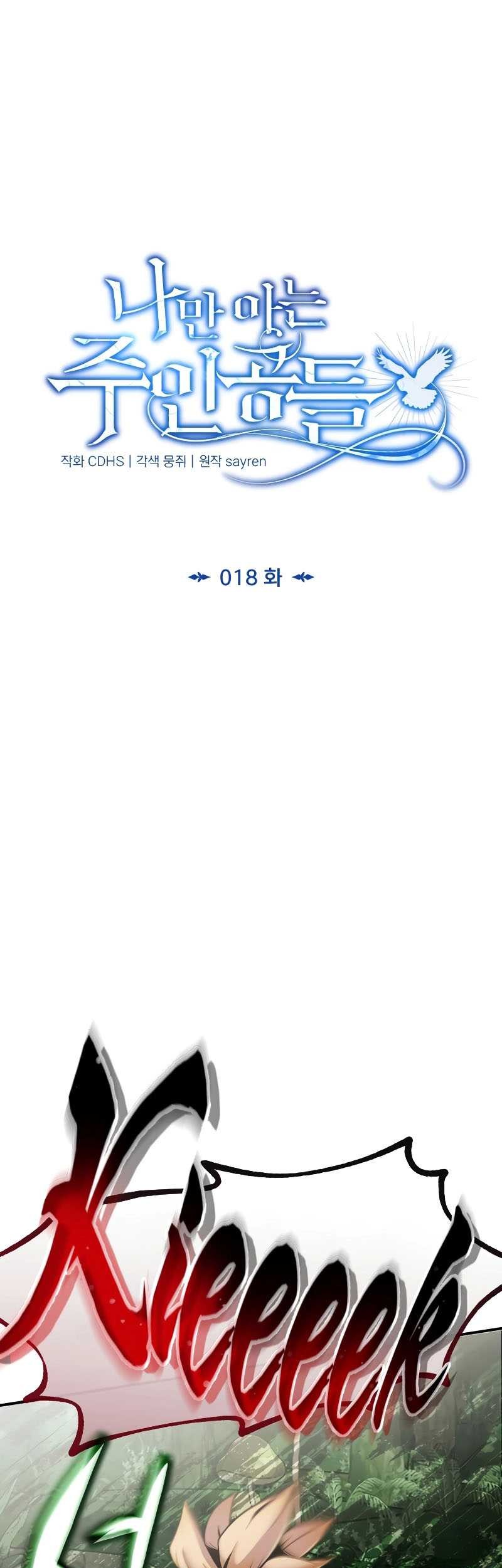 The Main Characters That Only I Know chapter 18 halaman 20