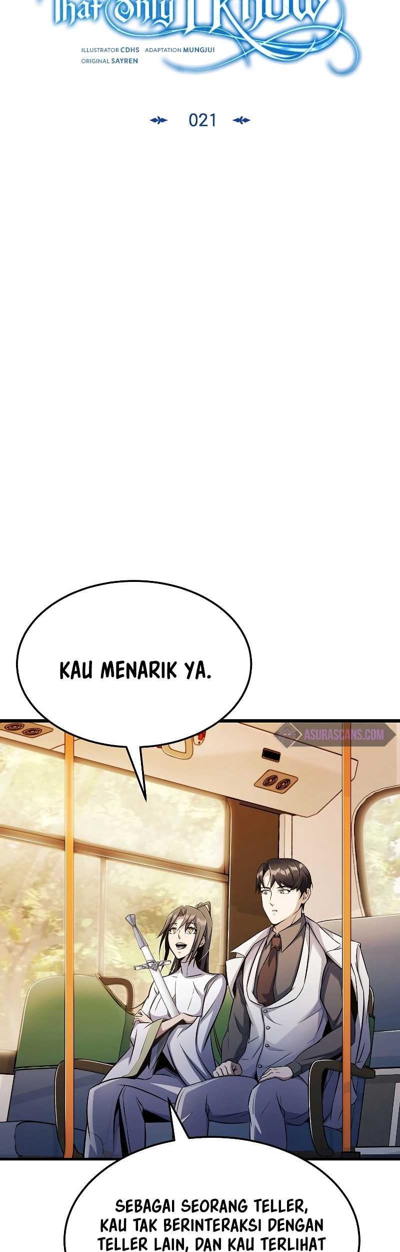 The Main Characters That Only I Know chapter 21 halaman 30