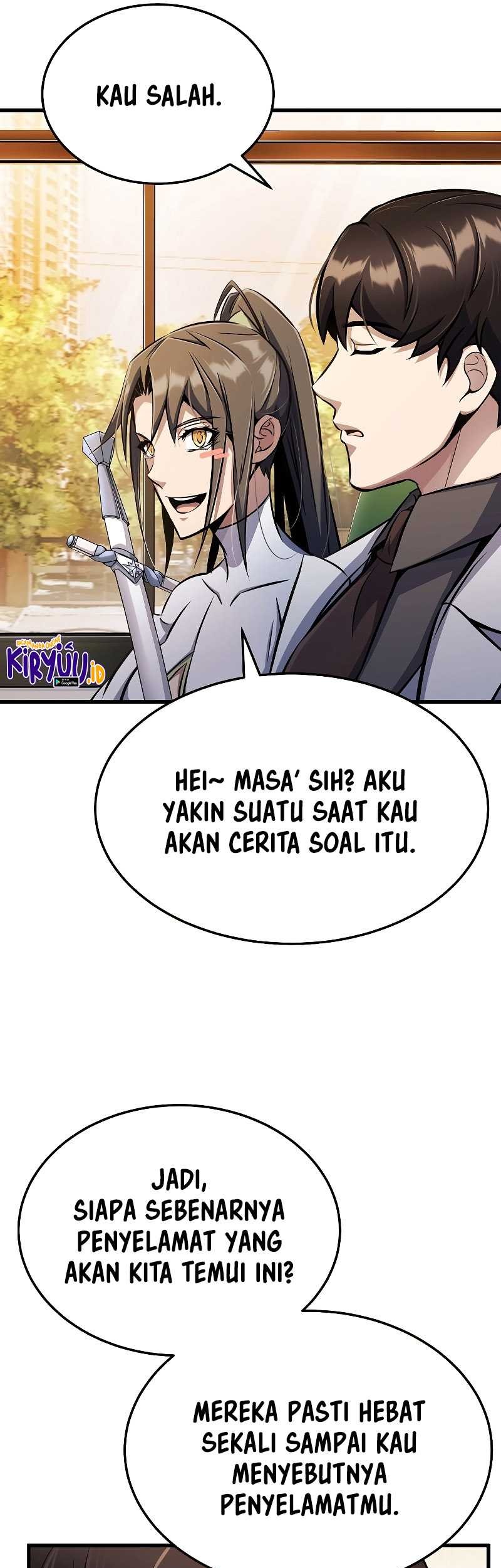 The Main Characters That Only I Know chapter 21 halaman 32