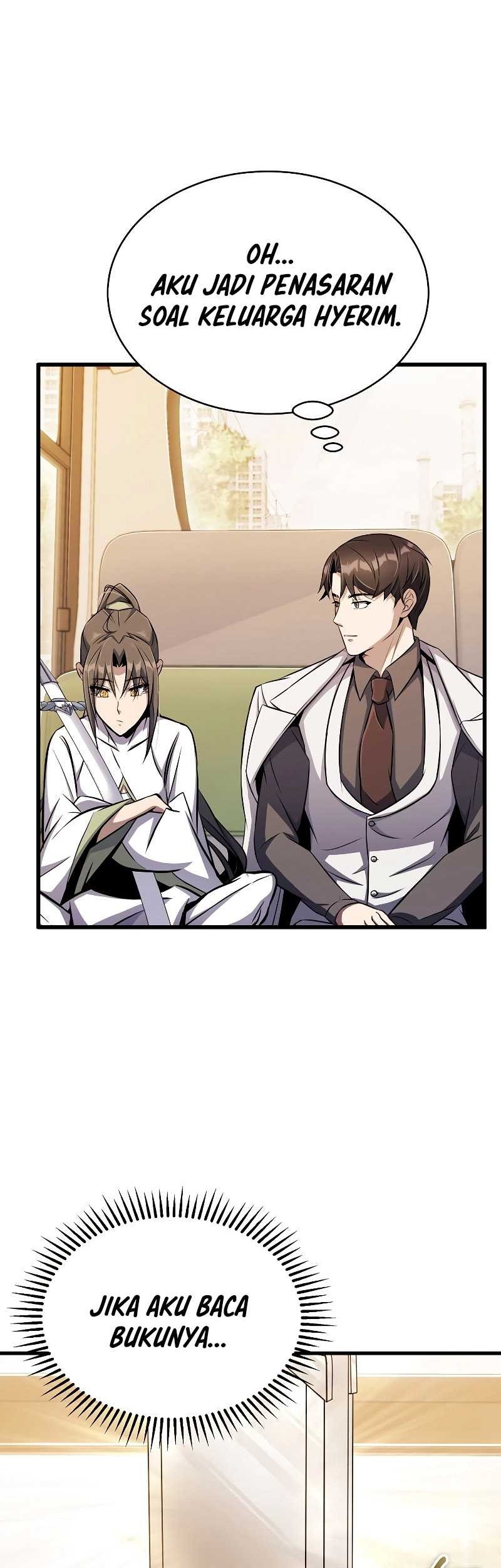 The Main Characters That Only I Know chapter 21 halaman 35