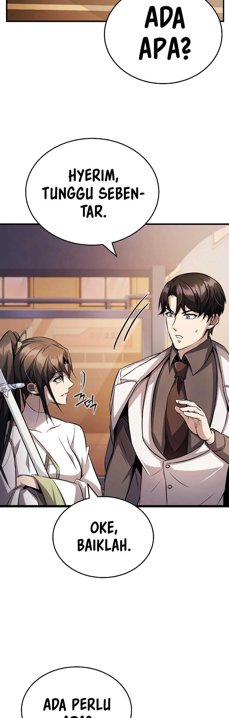 The Main Characters That Only I Know chapter 23 halaman 9