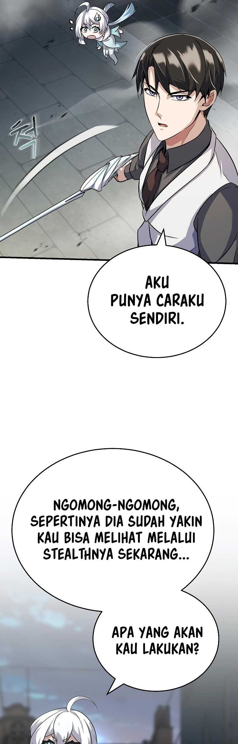 The Main Characters That Only I Know chapter 25 halaman 52